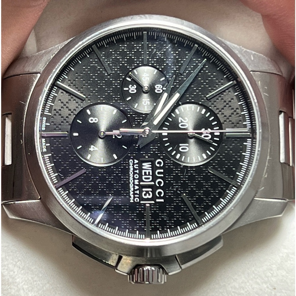 Mens Silver Gucci Watch